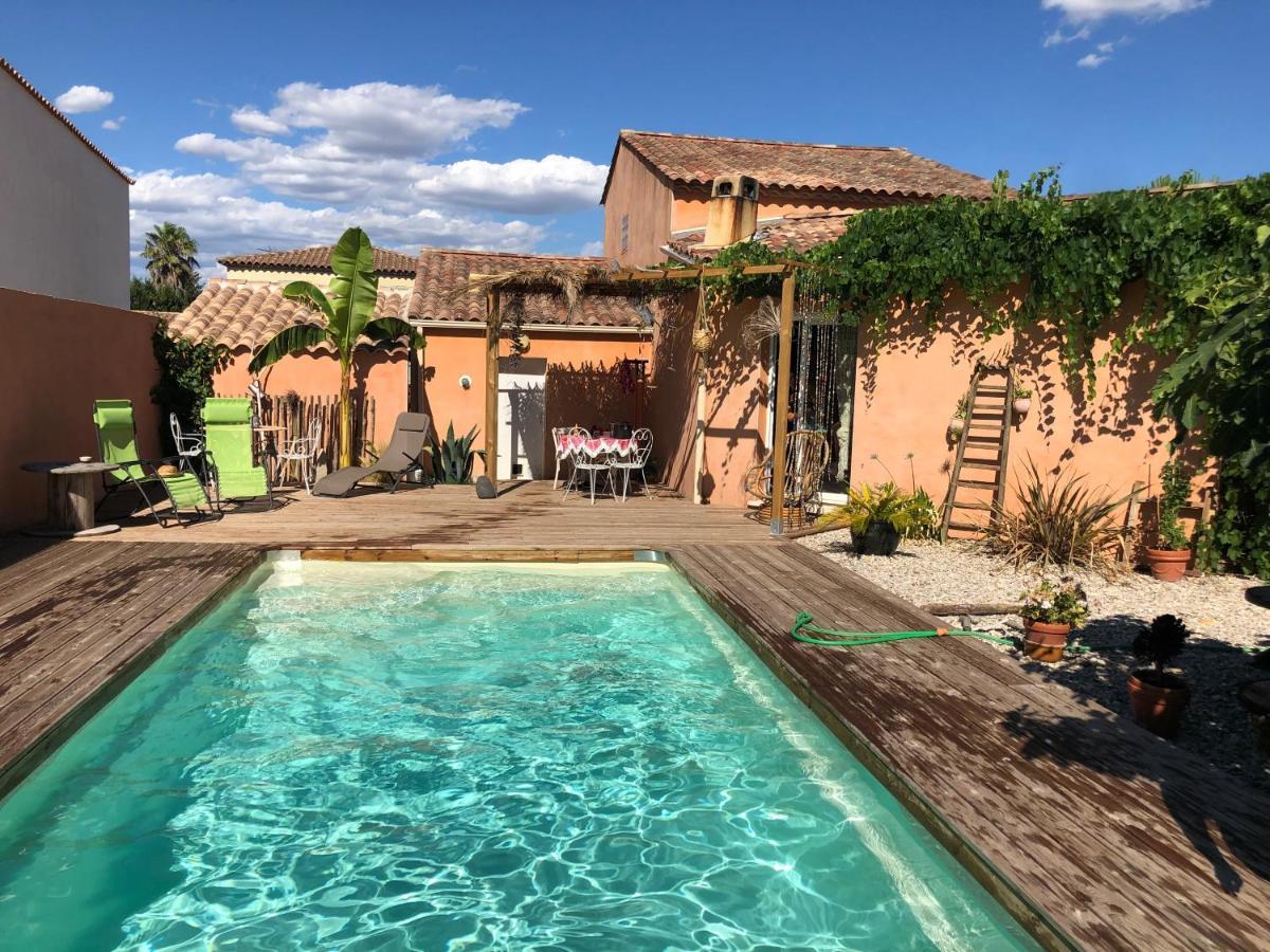 Villa Des Oliviers Baillargues Kültér fotó