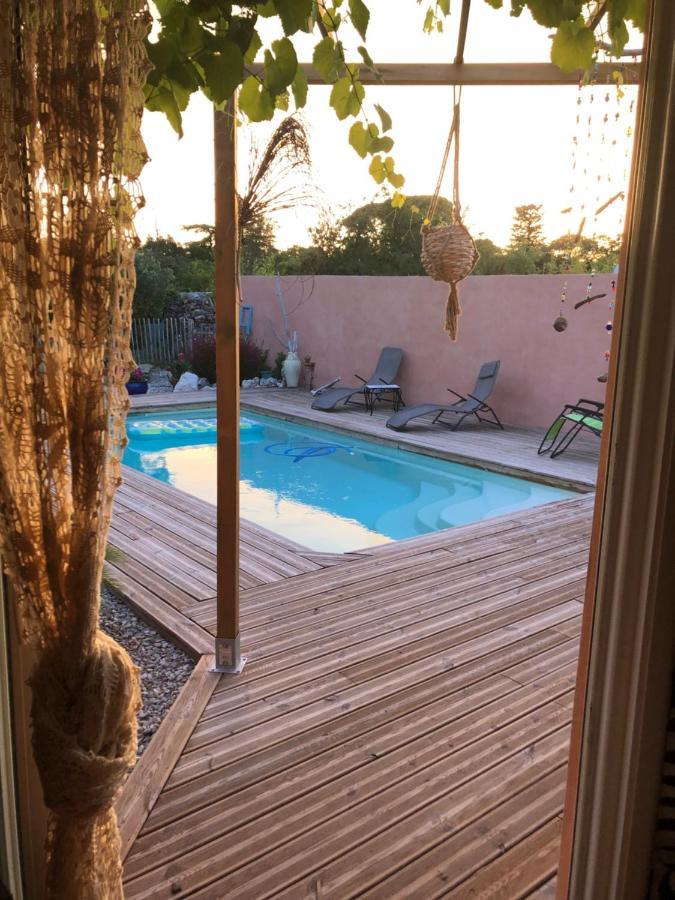Villa Des Oliviers Baillargues Kültér fotó