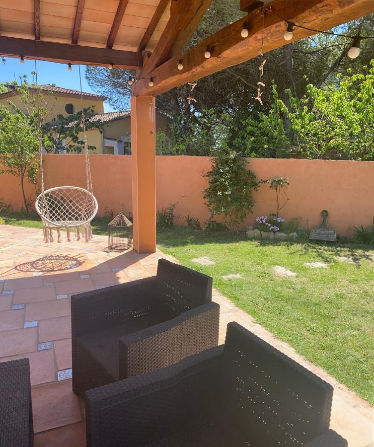 Villa Des Oliviers Baillargues Kültér fotó