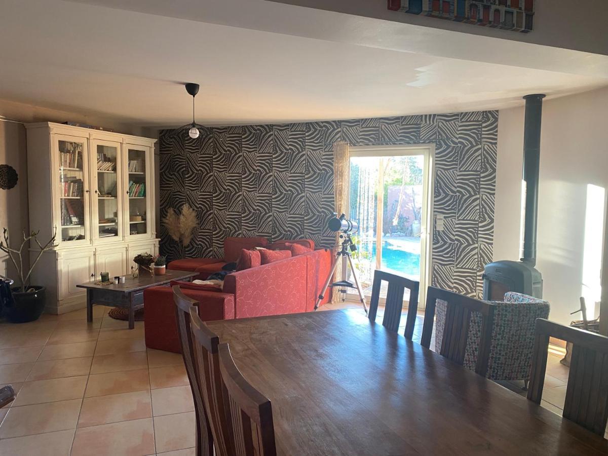 Villa Des Oliviers Baillargues Kültér fotó